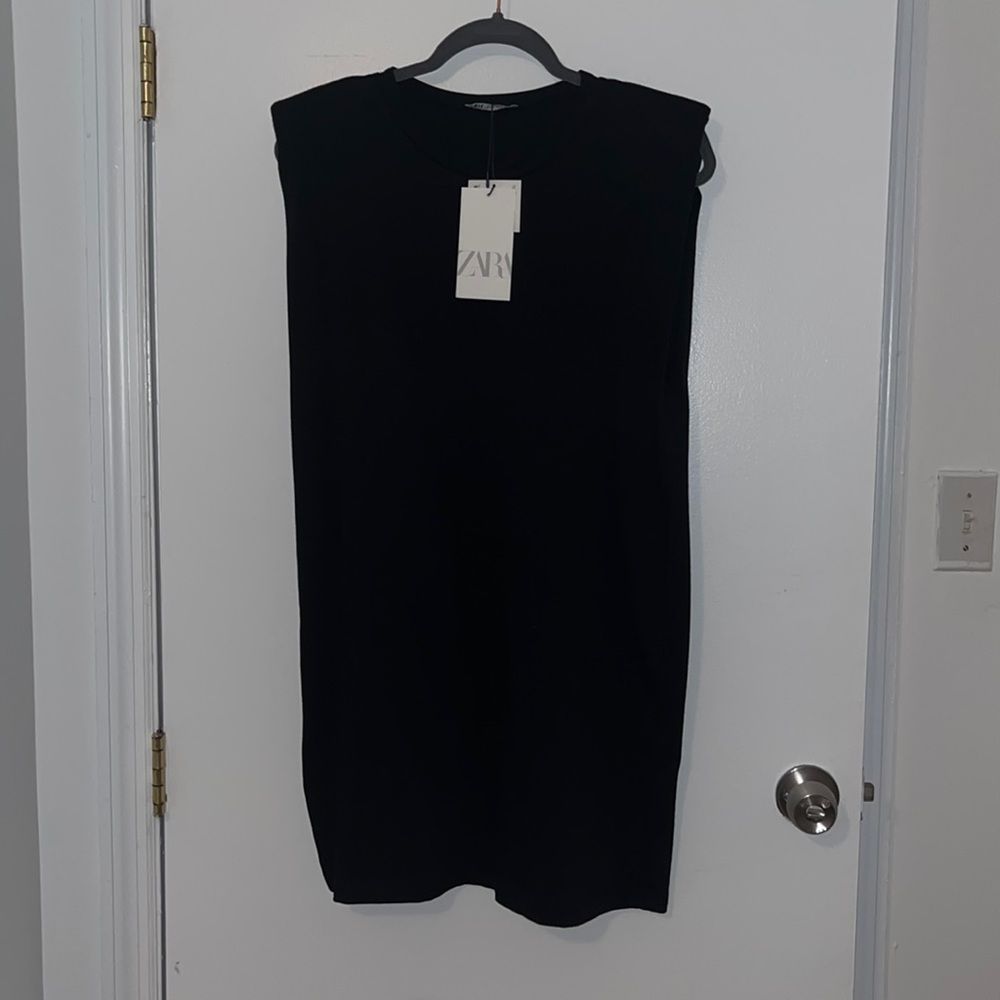 Zara muscle tank dress size small